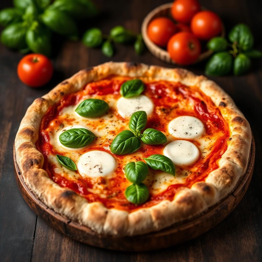 Pizza Margherita D.O.P.