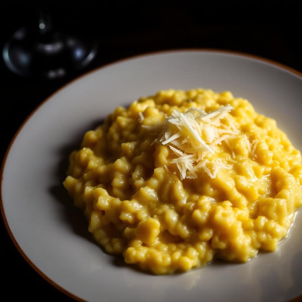 Risotto allo Zafferano